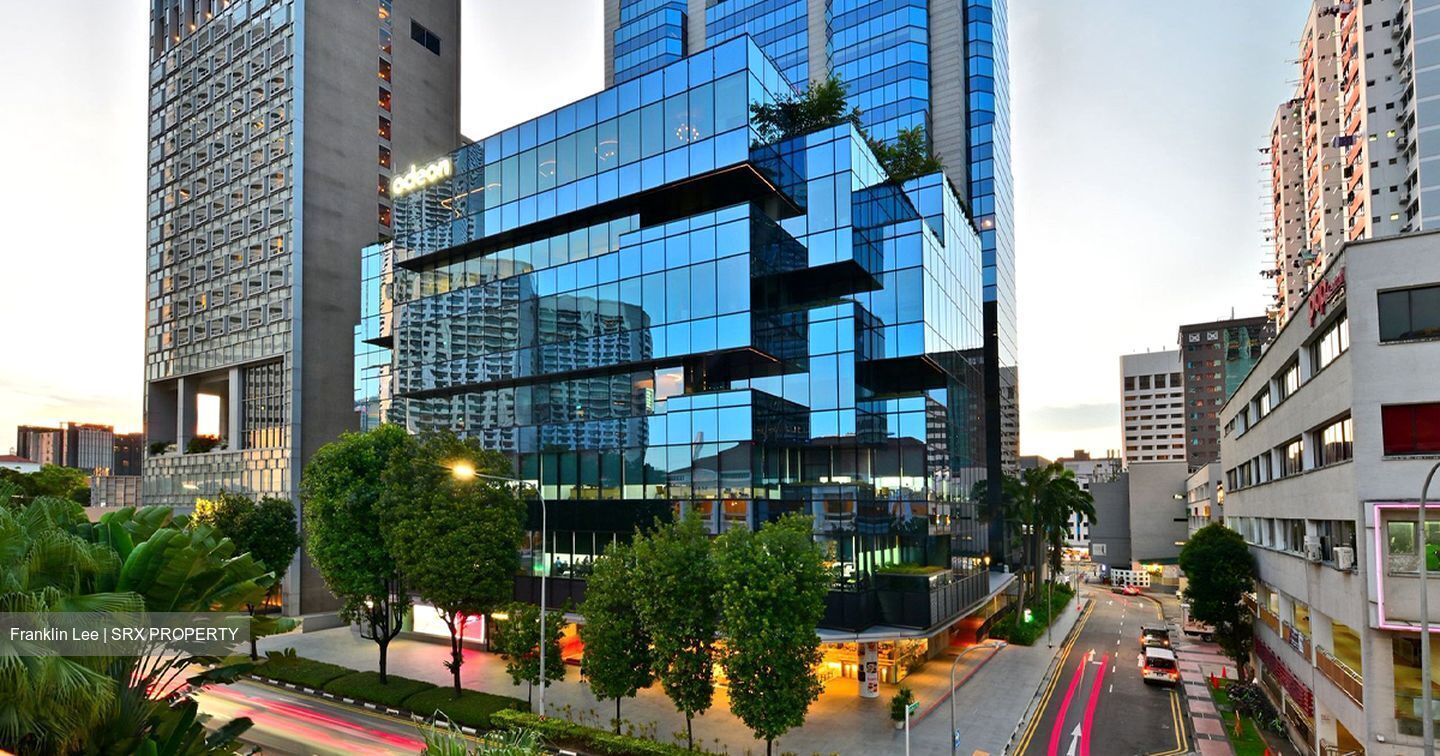 Odeon Towers (D7), Office #563682431